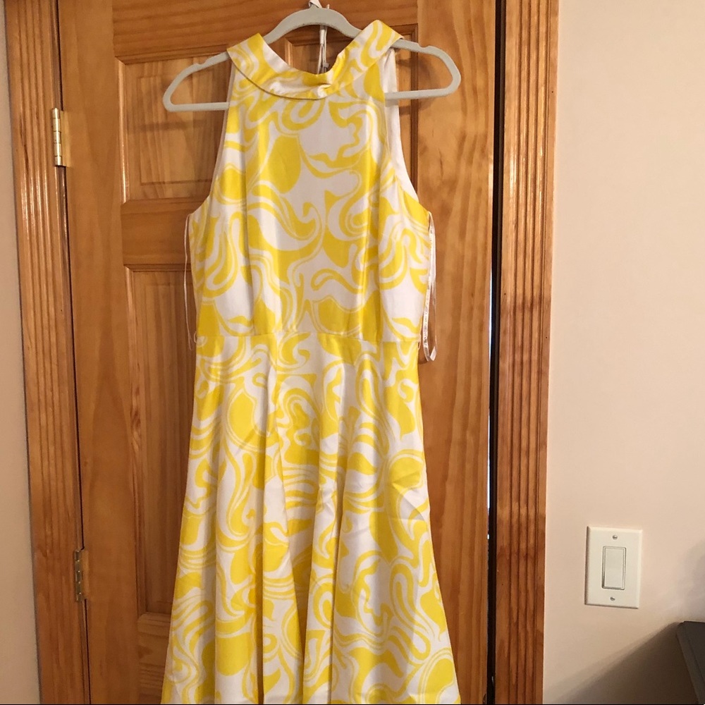 Kate Spade belted dress.